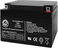 AJC Battery Compatible with UB12260 12V 26Ah - Reliable UPS