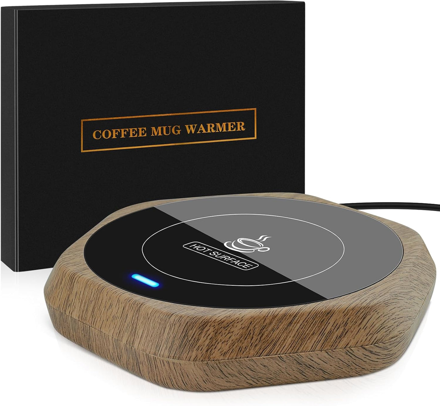 YOUDU Smart Mug Warmer - Keep Drinks Hot!