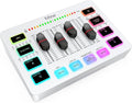 FIFINE Audio Mixer for Gaming Streaming and Podcast Recording