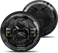 7 in LED Headlights H6024 Pair - Bright Anti-glare Upgrade