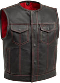 Lowside Mens Motorcycle Biker Riding Vest for Hot Weather