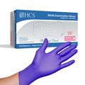 HCS Nitrile Exam Gloves (250/Box) - Chemo Rated Purple, Latex-Free