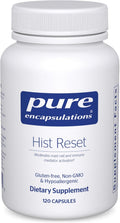 Pure Encapsulations Hist Reset - Support for Nasal and Respiratory