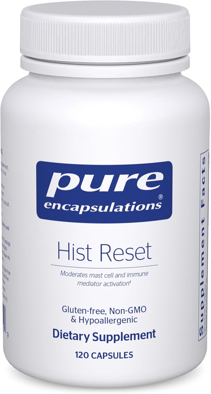 Pure Encapsulations Hist Reset for Nasal and Respiratory Health