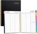 2025 Appointment Book Quarter-Hourly Weekly & Monthly Planner - 8.5x11