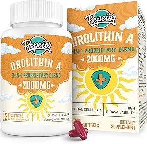 Urolithin A Supplement 2000MG for Energy and Antioxidants