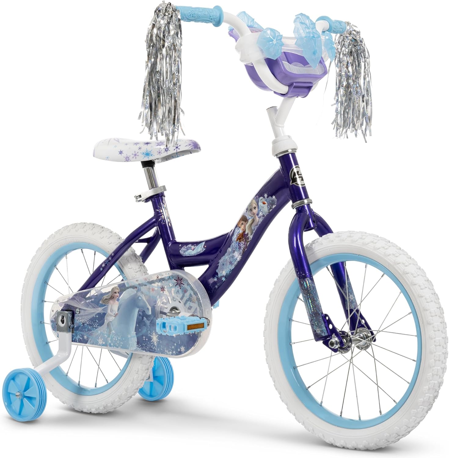 Disney Princess Bikes for Kids with Removable Training Wheels