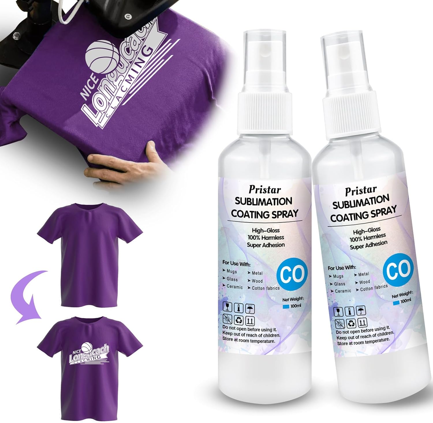 Super Adhesion Sublimation Spray - Pristar 200ML