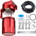 EVIL ENERGY 300ML Universal Baffled Oil Catch Can Kit for Engines