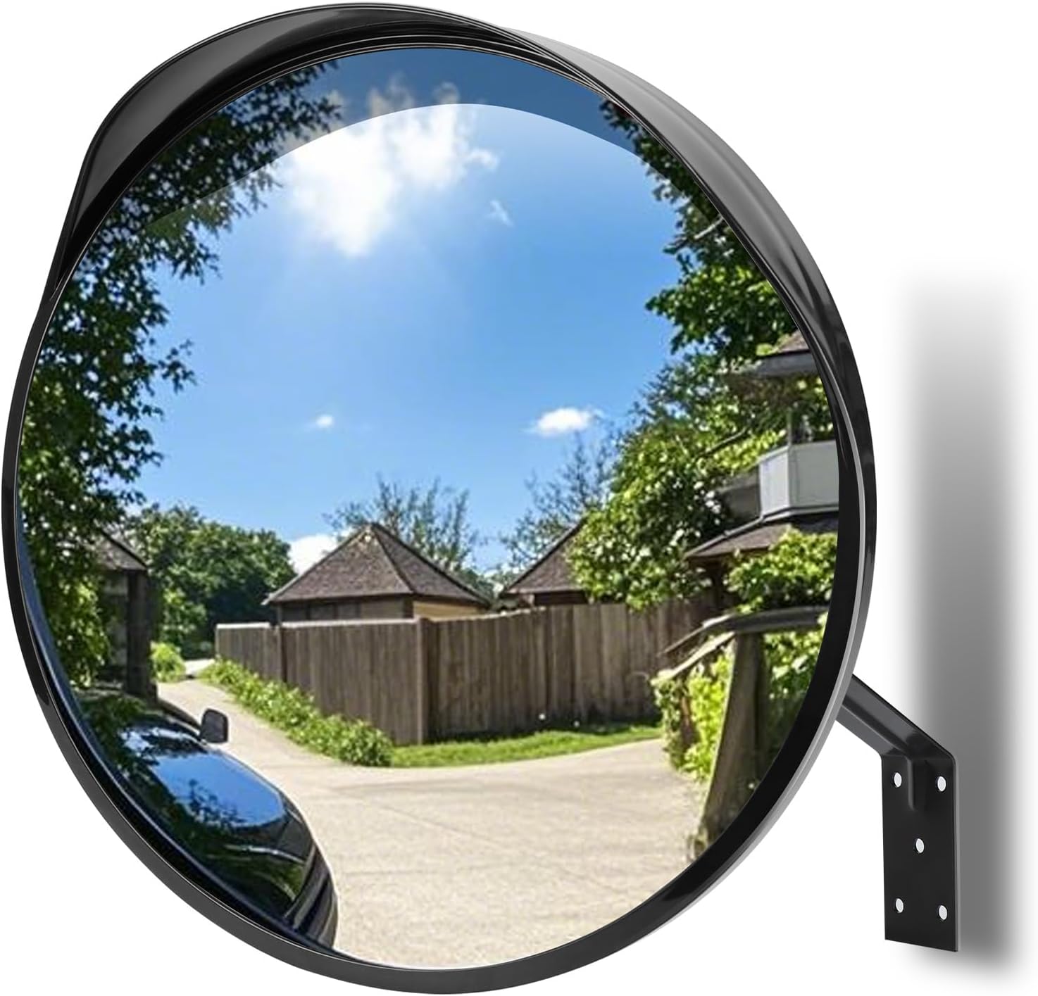 moveland Convex Security Mirror - 16 Inch Adjustable Wide View