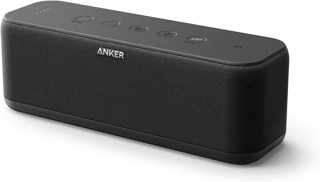 Anker Boost Bluetooth Speaker: Dynamic Sound, 12H Playtime