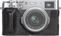 MUZIRI KINOKOO Fuji X100VI Leather Half Case - Precise Fit & Grip
