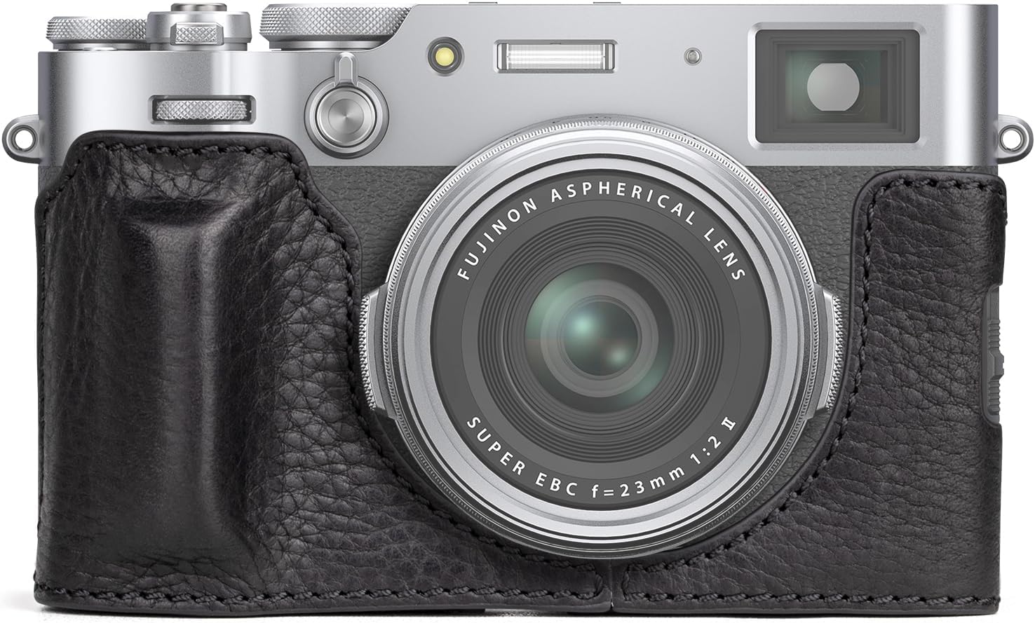 MUZIRI KINOKOO Fuji X100VI Case - Premium Leather Protection