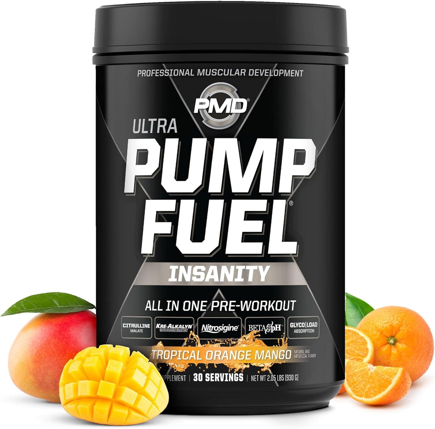 PMD Sports Pump Fuel Ultra Insanity - Premium Pre Workout Powder