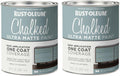Rust-Oleum Harbor Blue Chalked Ultra Matte Paint - One Coat Coverage