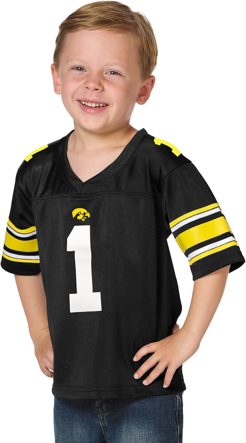 Toddler NCAA Iowa Touchdown Pass Football Jersey for Kids