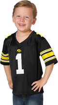 NCAA Toddler Touchdown Pass Team Football Jersey - Durable V-Neck