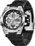 BASUMIU Tactical Sports Watch - Waterproof & Tactical