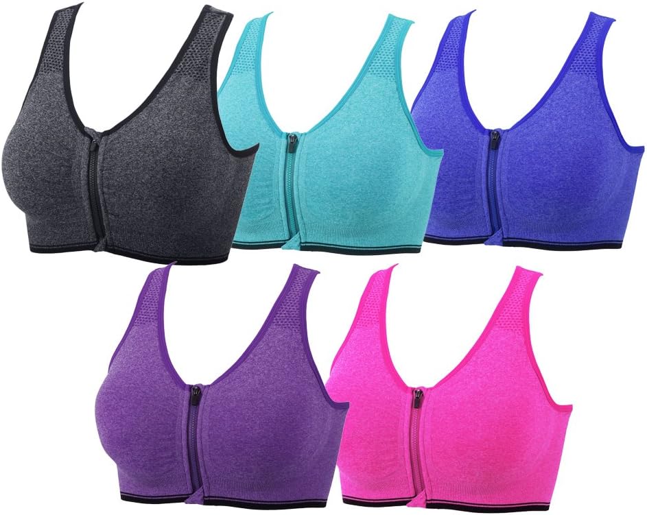 YEYELE Medium Support Racerback Tank Top for Women Post Surgery