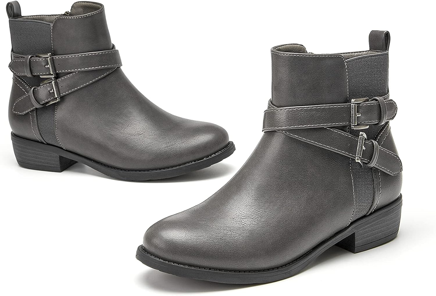 VJH confort Women's Ankle Boots for Stylish Comfort and Ease