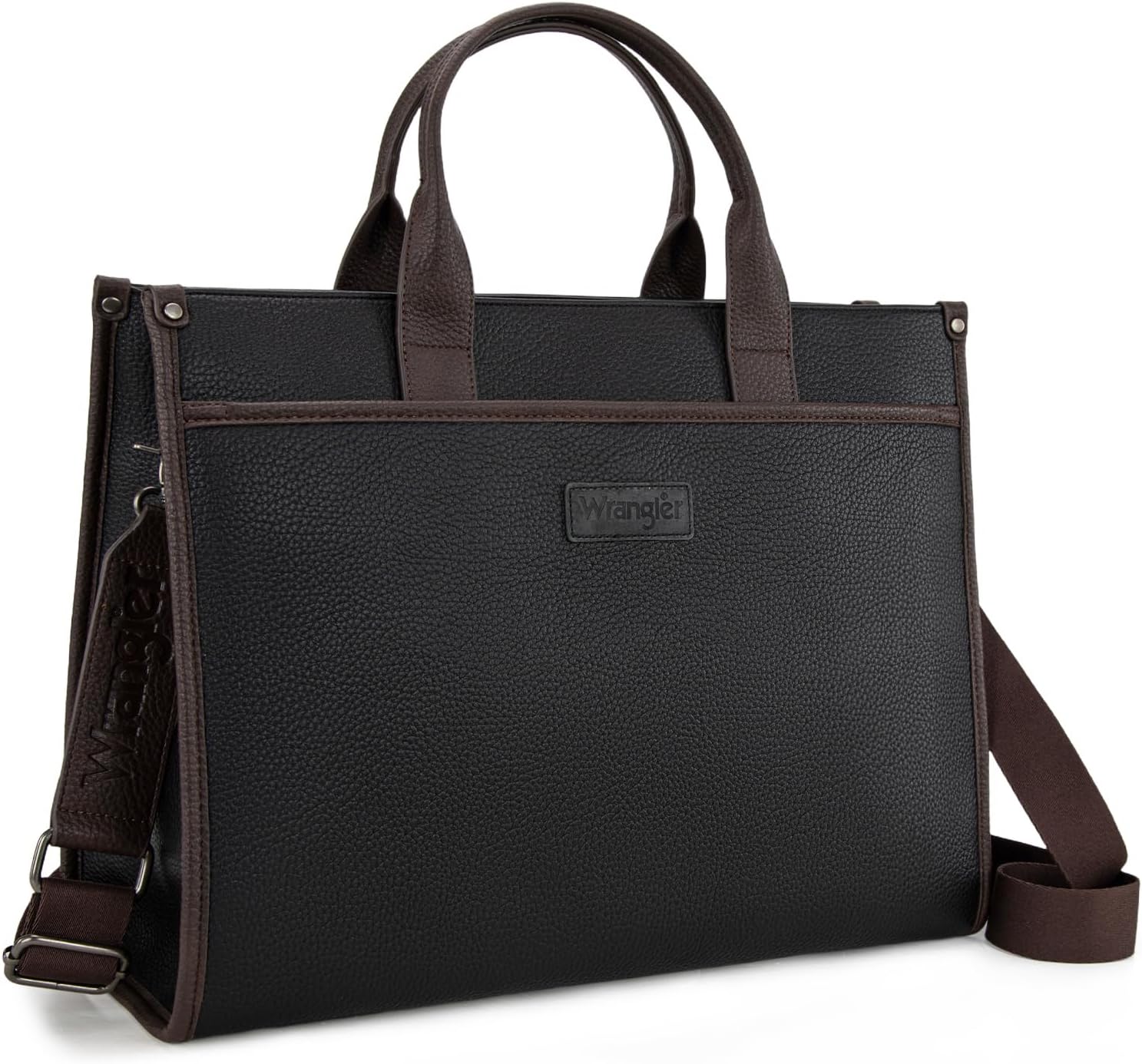 Wrangler Laptop Bag for Women - Vintage Work Tote for Business