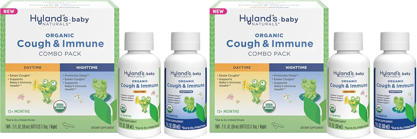 Hyland's Naturals Baby Organic Cough & Immune Combo Pack Review
