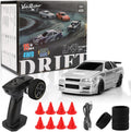 4WD Edition 1/43 Scale Mini RC Drift Car - Precision Indoor Drifter