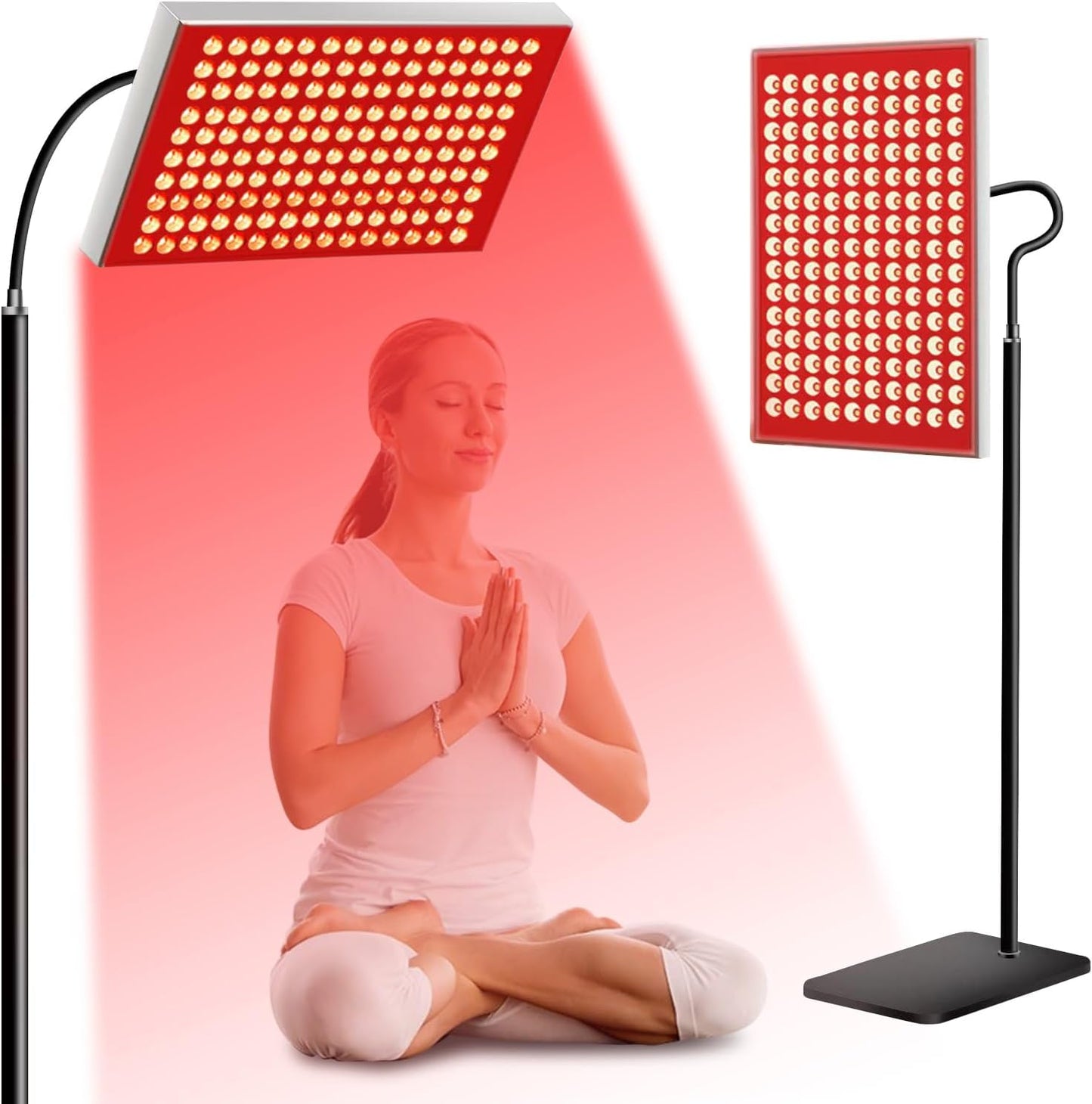 Tuohun Red Light Therapy Lamp for Body & Face Rejuvenation