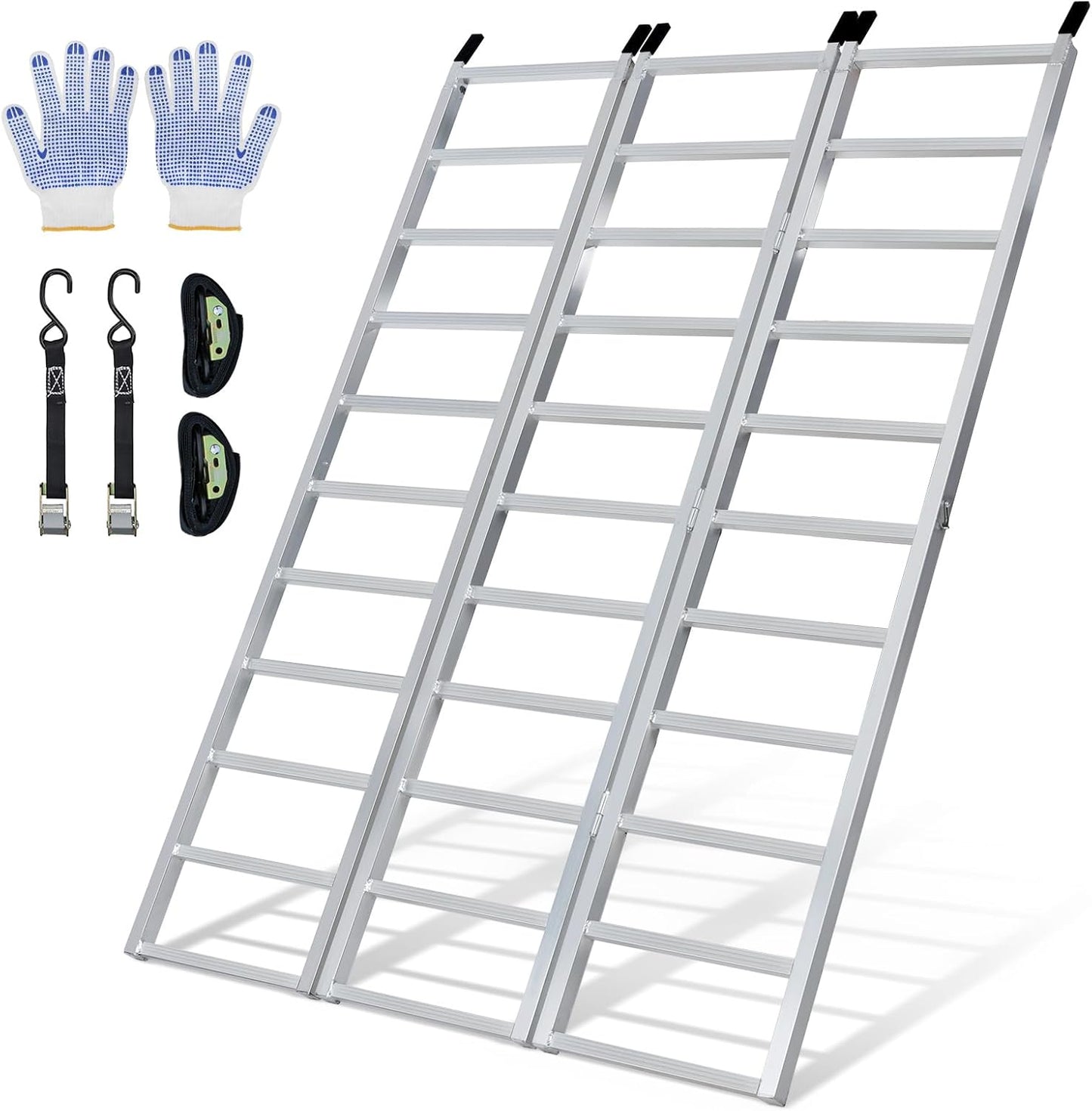 KROAK Aluminum Loading Ramps for Pickup Trucks and Trailers