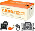 SUNHOOPOWER 48V 100Ah Bluetooth Golf Cart Battery