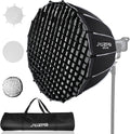 JYJZPB 35.4in Parabolic Softbox for Professional Photography
