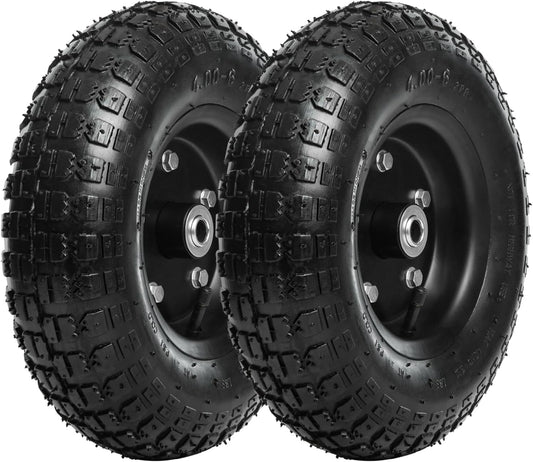 13 Inch Pneumatic Replacement Tires for Garden Wagon and Trolley