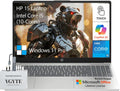 HP 15.6 Laptop Touchscreen Computer - Powerful Everyday Workhorse
