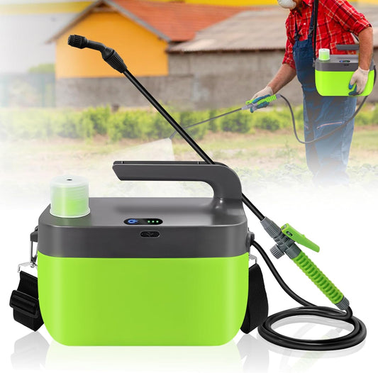 Battery Powered Garden Sprayer for Efficient Lawn Care Tasks