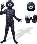 Monster Jumpsuit for Kids Horror Game Scary Bodysuit - Soft Comfort