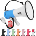 Pyle 50W Megaphone Bullhorn with Siren and Adjustable Volume