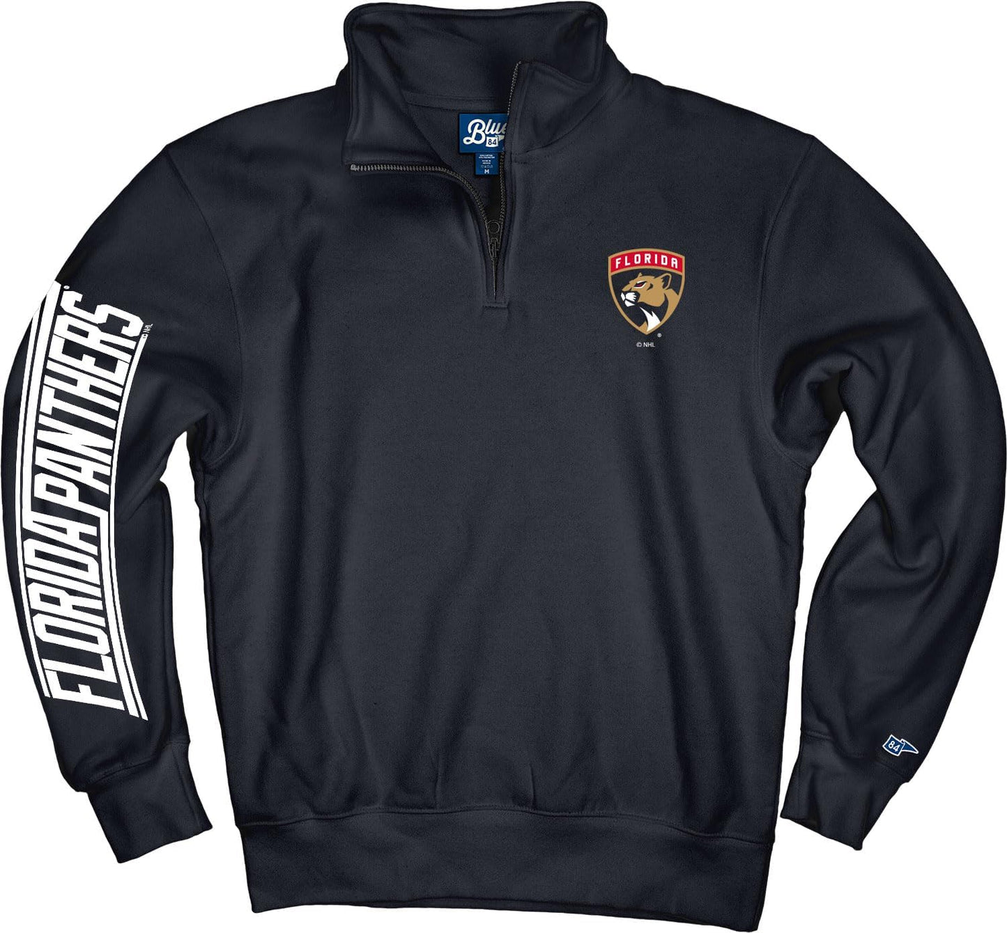 NHL Officially Licensed Blue 84 Sweatshirt - Vibrant Team Colors
