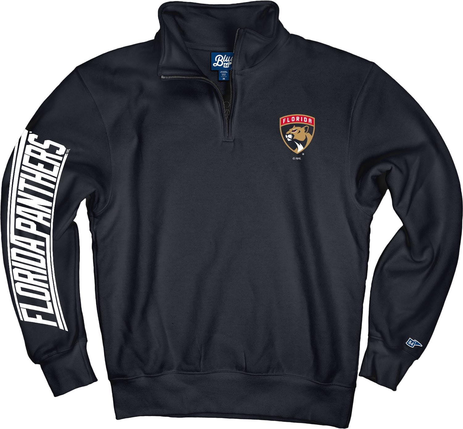 NHL Officially Licensed Blue 84 Sweatshirt - Vibrant Team Colors