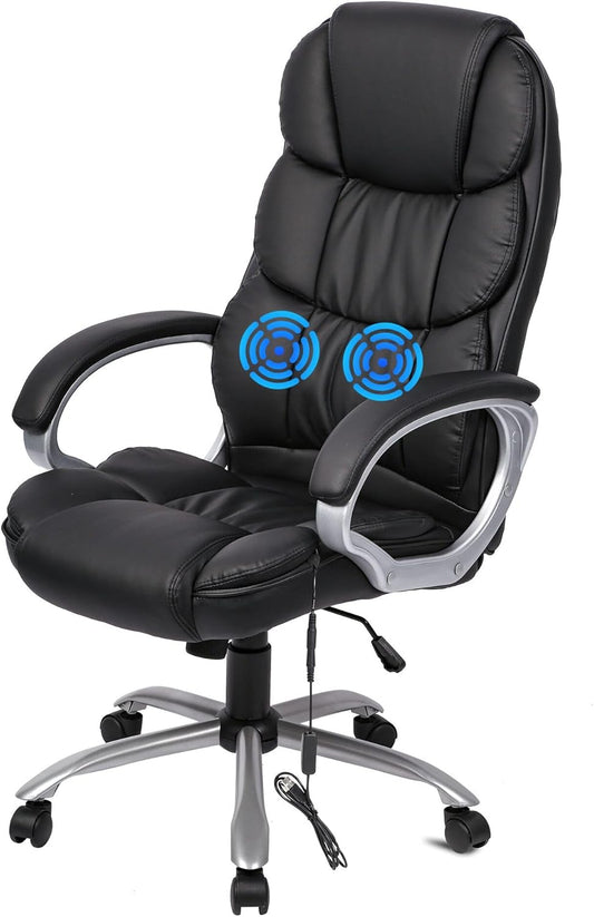 FDW Office Chair Massage Computer Chair for Ultimate Comfort