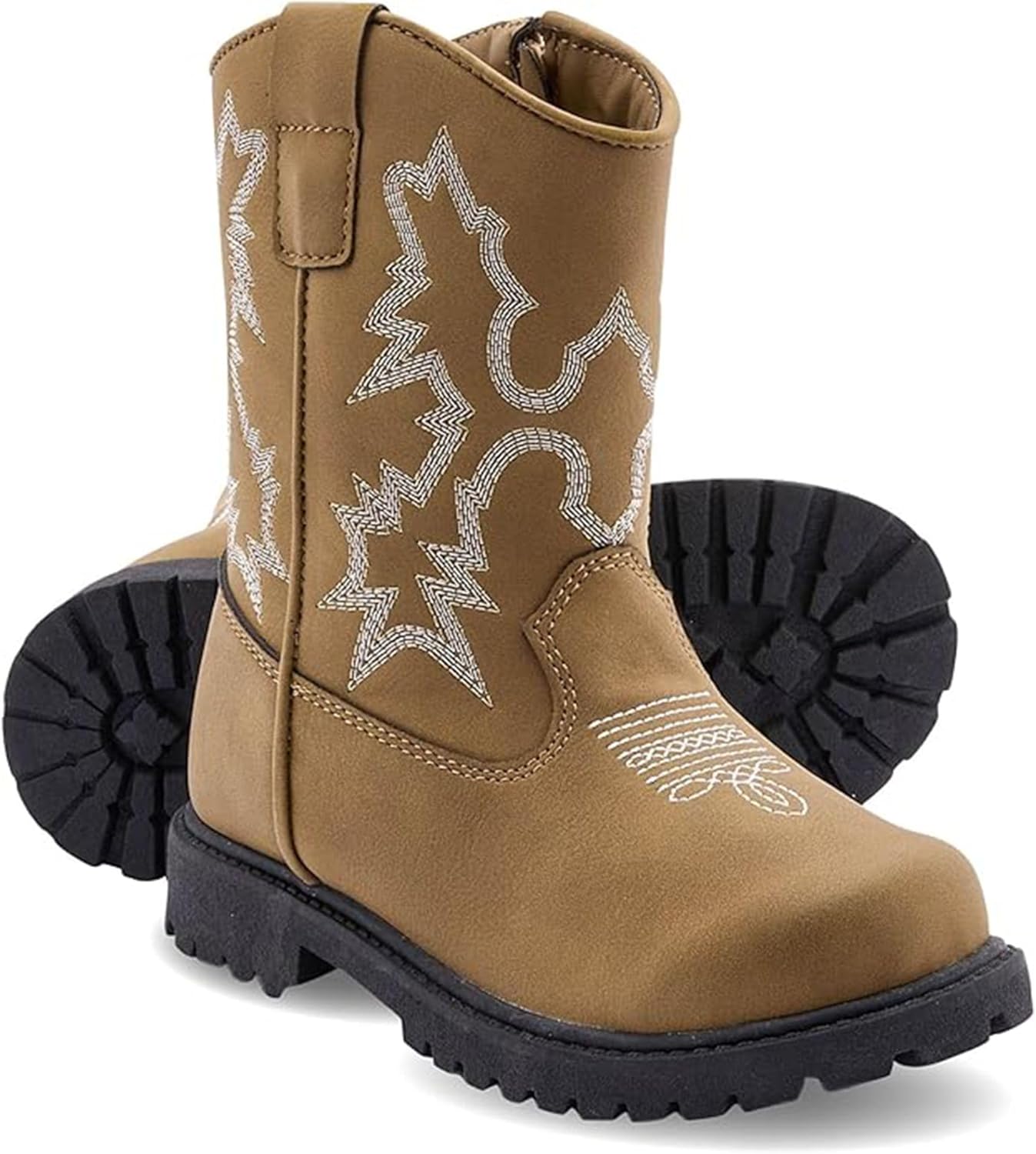 Premium Kids Cowboy Boots by Canyon Trails - Stylish Comfort