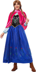 Funna Princess Costume for Women Dress with Velvet Cape - Elegant