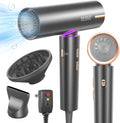 YASHE Hair Dryer with Diffuser - Fast 110,000 RPM Drying