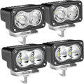 LED Pods 3in 80W CREE Spot & Flood Pod Lights - Compact Power