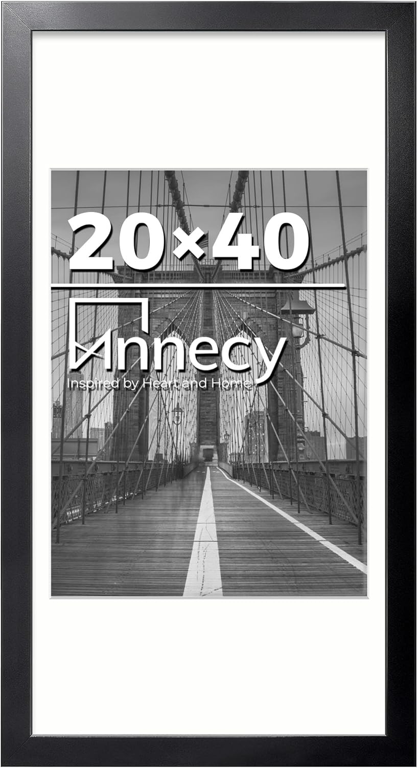 Classic 20x40 Picture Frame for Home and Office Decor