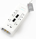 Monster Power Surge Protector 4,050 Joules - Heavy Duty Power Strip