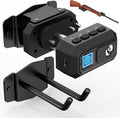Biometric Gun Trigger Lock - Quick Release Shotgun Lock with Wall