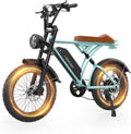 V60 Pro Electric Bike 1000W 48V Removable Battery - Fast Fat Tire