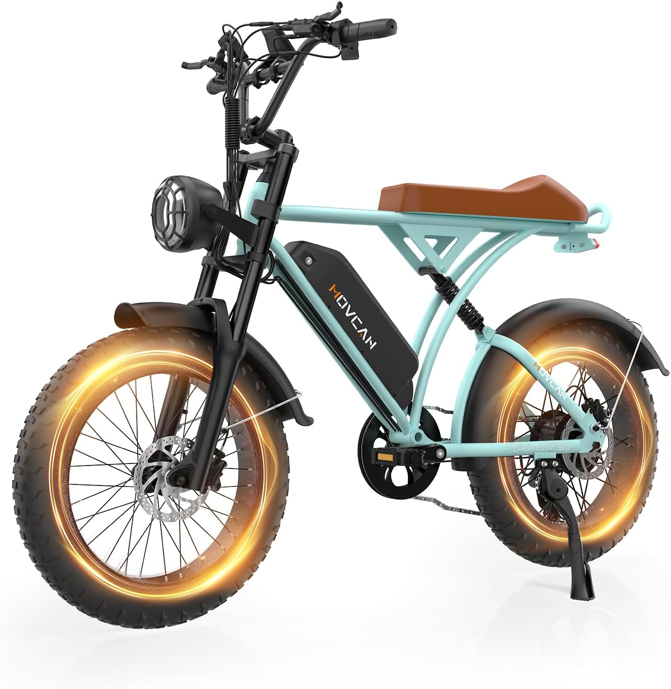 V60 Pro Electric Bike with 1000W Motor and 70 Miles Range