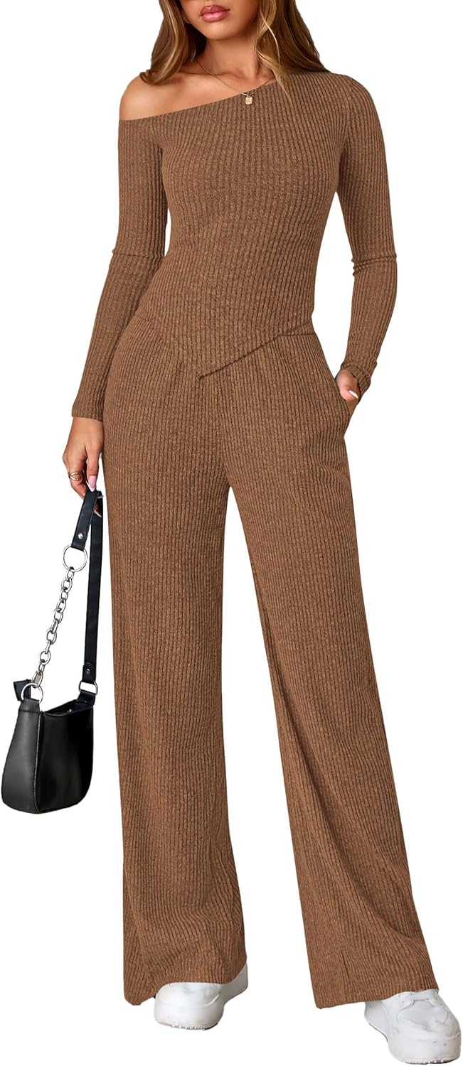 PRETTYGARDEN Fall Two Piece Sets For Women Stylish Comfort