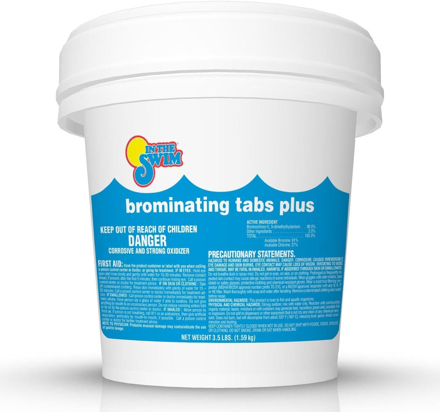 In The Swim 1 Inch Bromine Plus Tablets for Spas and Pools